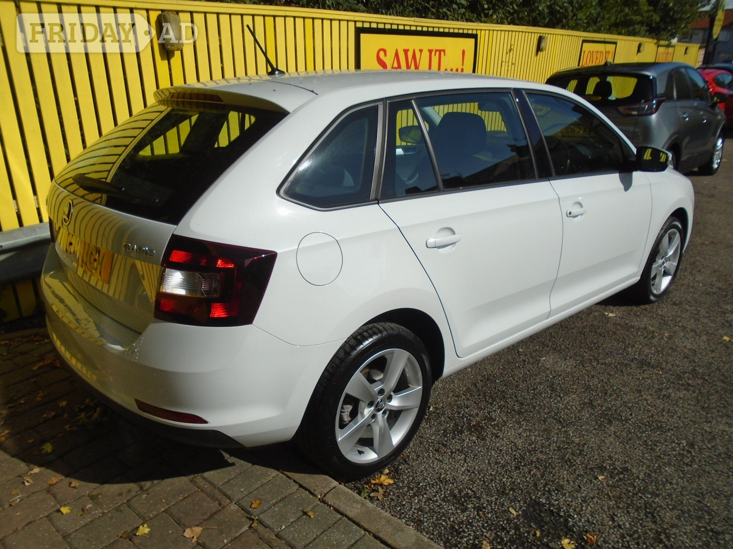 Skoda Rapid Spaceback 2019 - Cars in Worthing