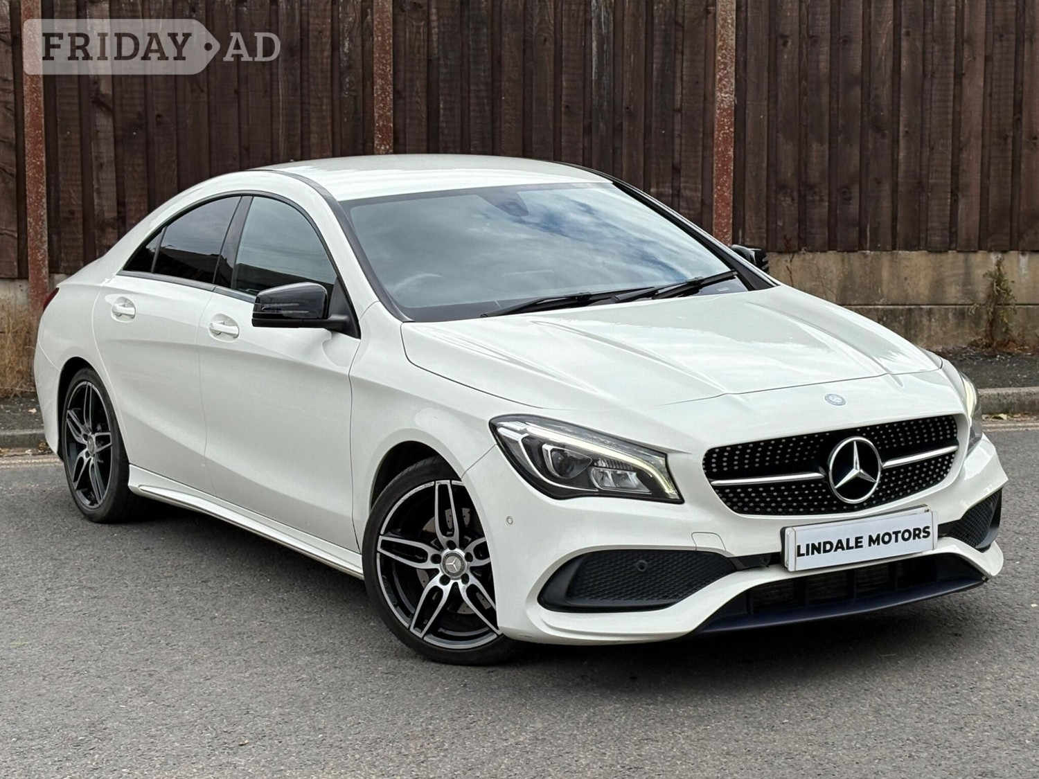 Mercedes-Benz CLA Class 2017 in Oldham