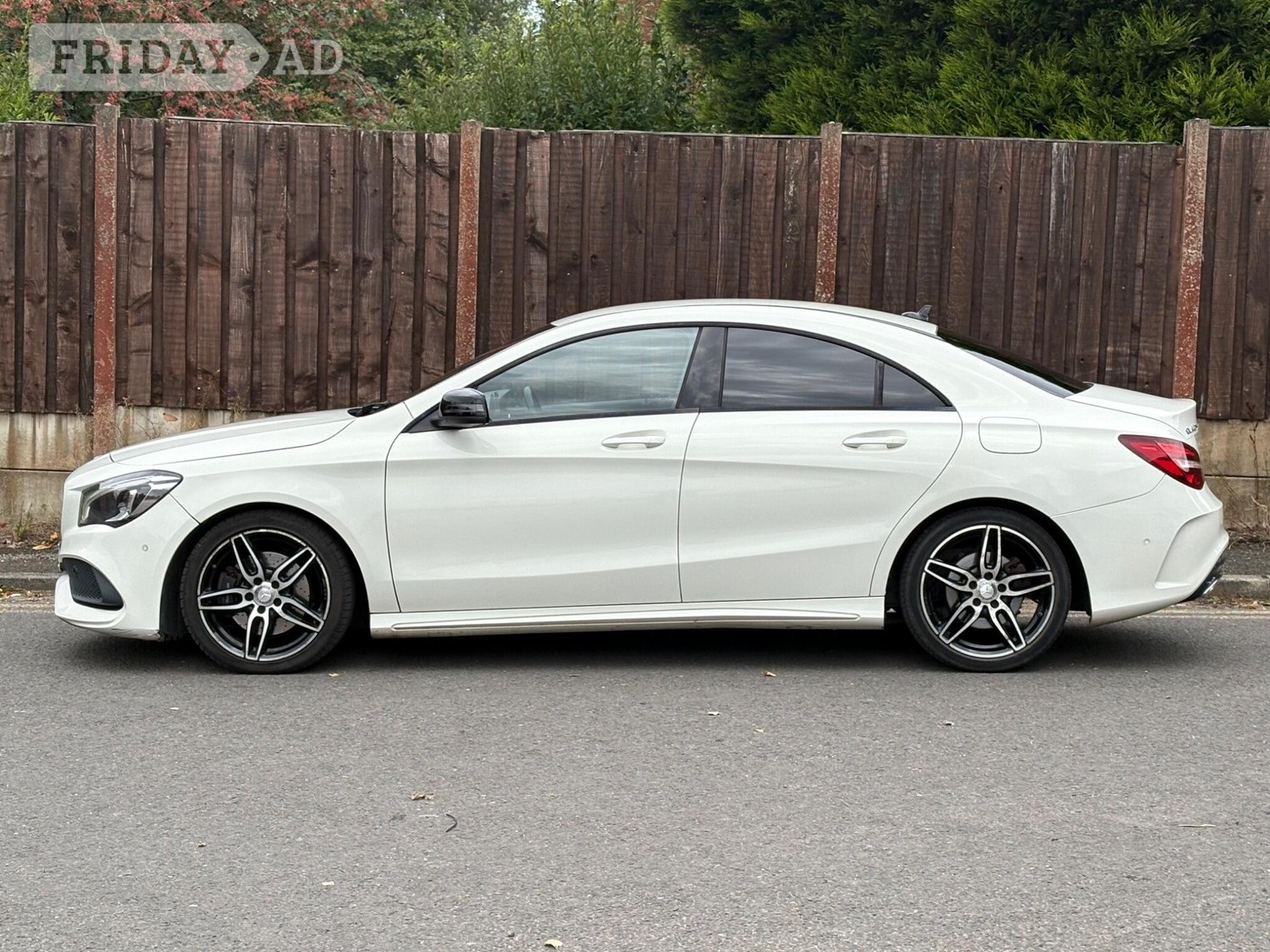 Mercedes-Benz CLA Class 2017 - Cars