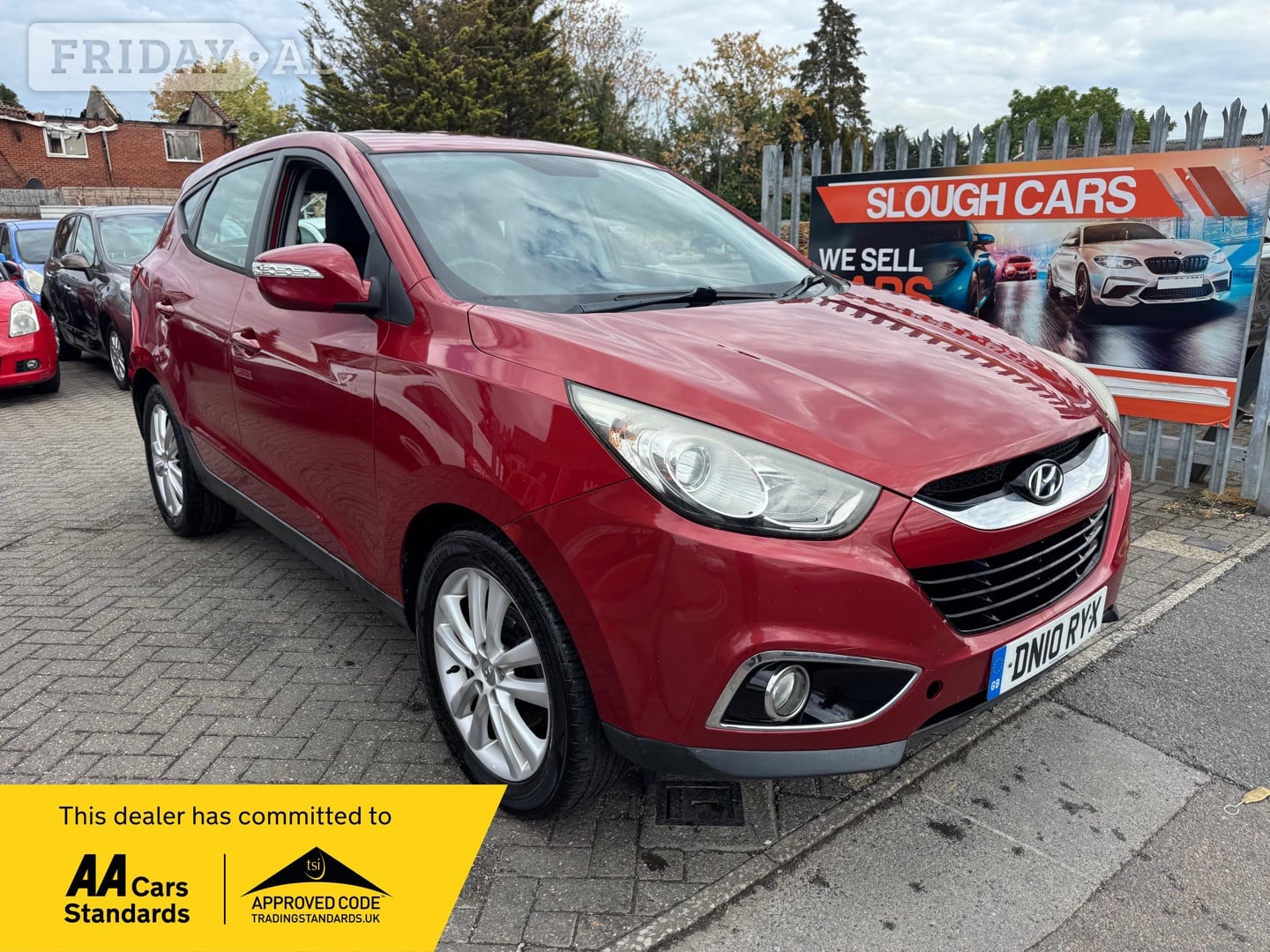 Hyundai ix35 2010 in Slough