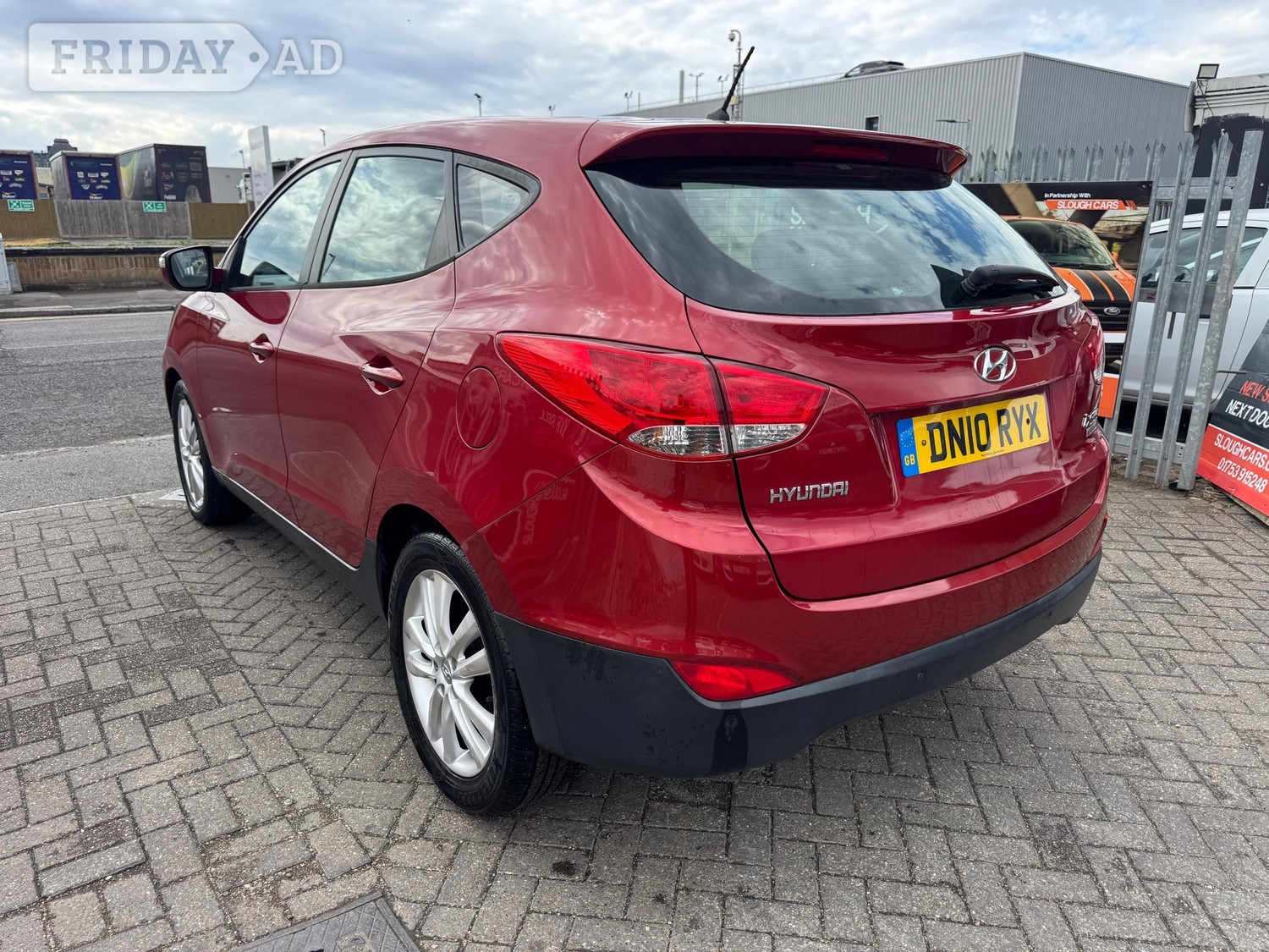 [ berth ]Hyundai ix35