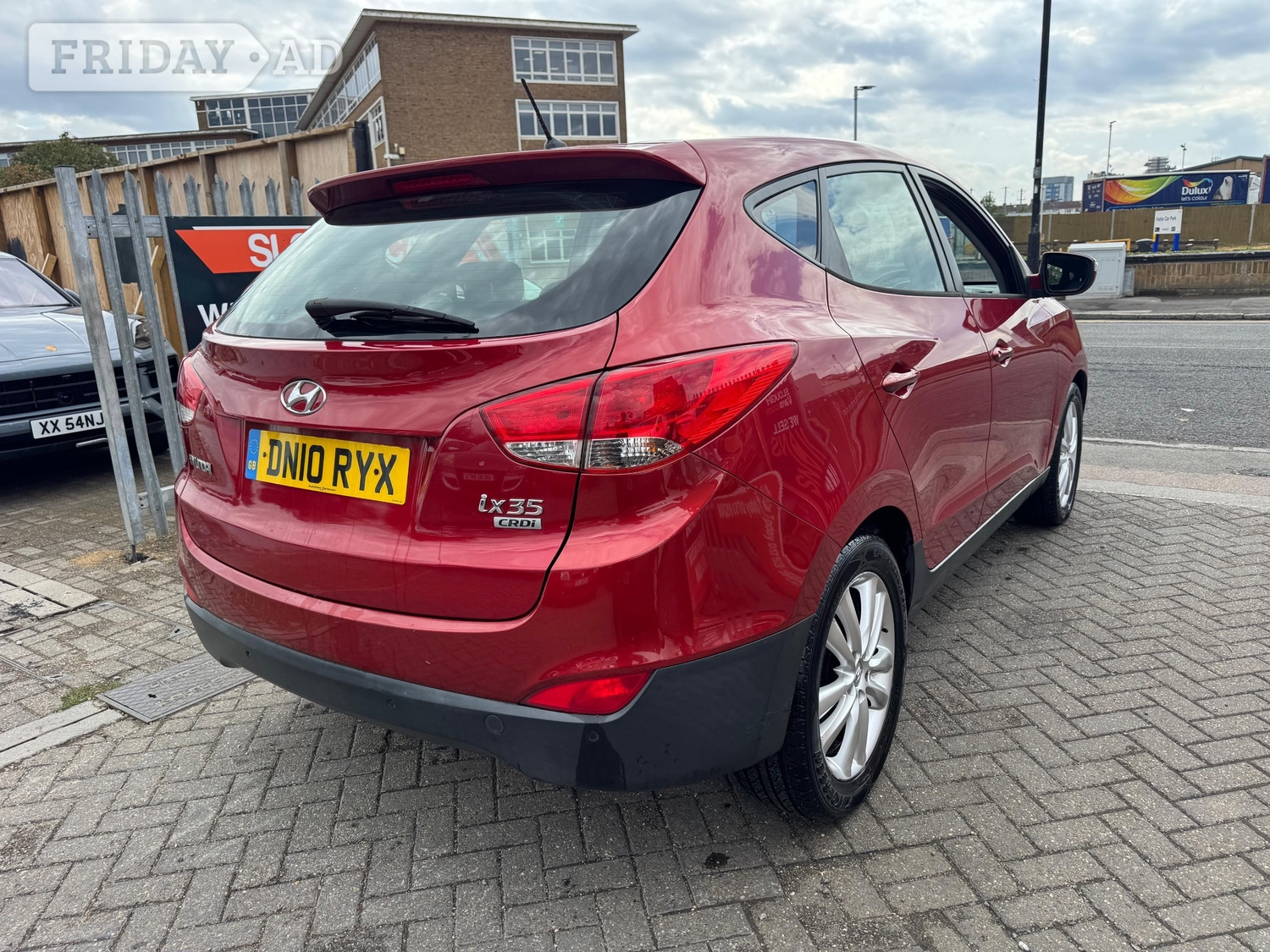 Hyundai ix35 2010 - Cars in Slough