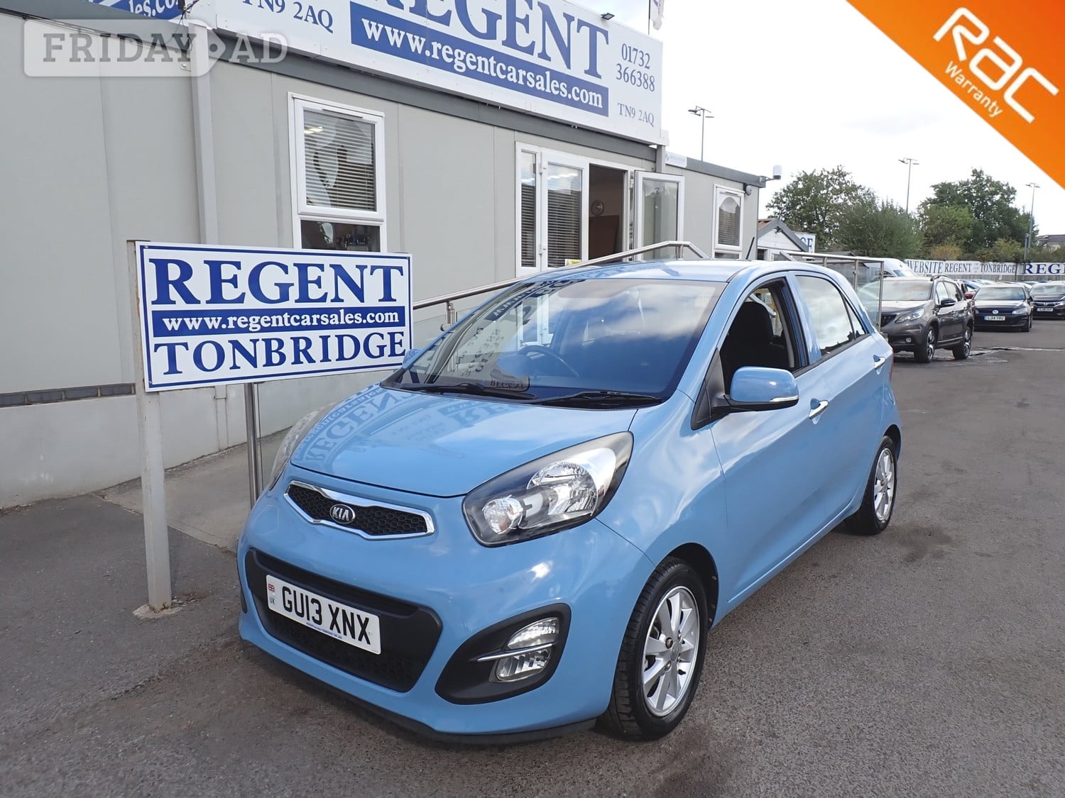 Kia Picanto 2013 in Tonbridge