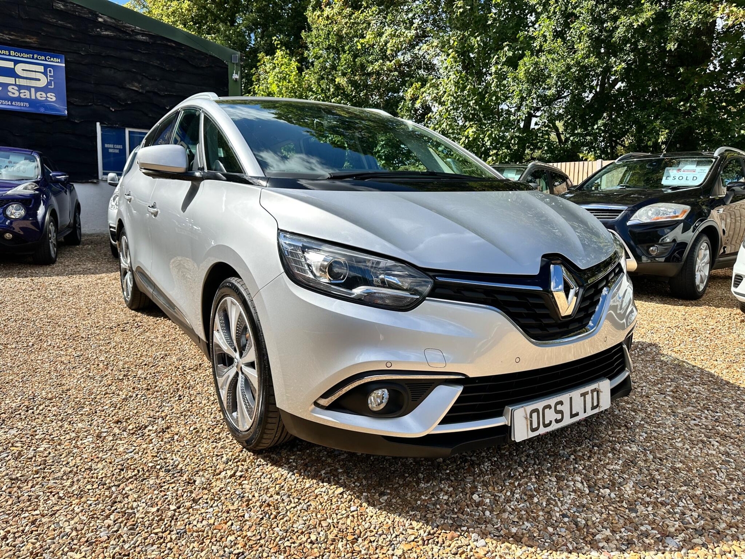 Renault Grand Scenic Hook
