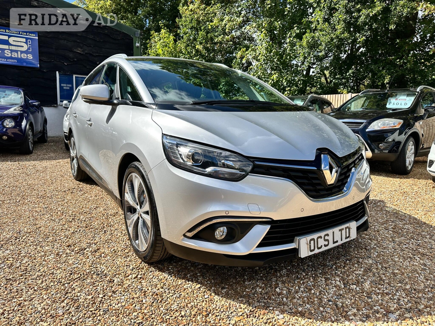 Renault Grand Scenic Hook