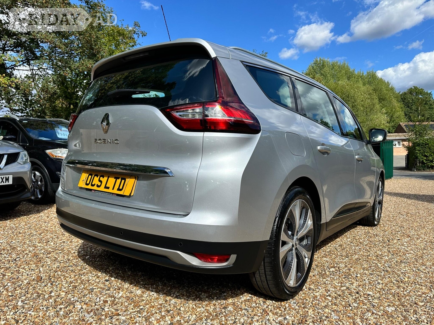 Renault Grand Scenic 2017 - Cars in Hook