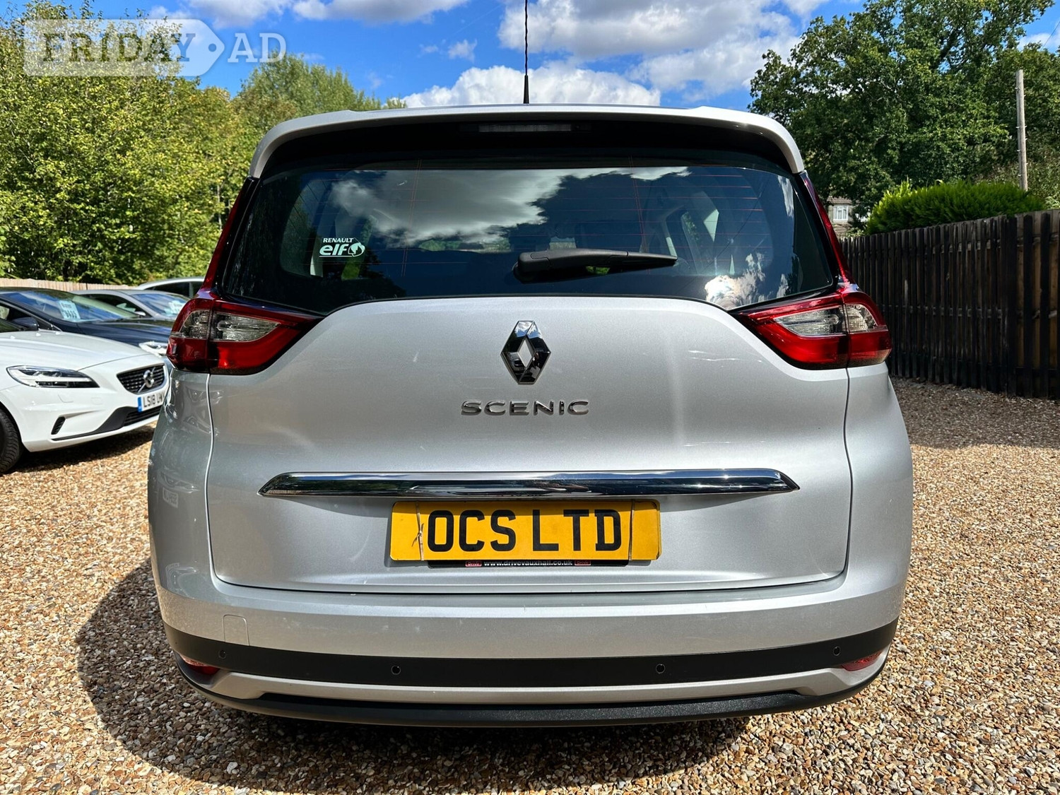 Renault Grand Scenic 2017 - Cars