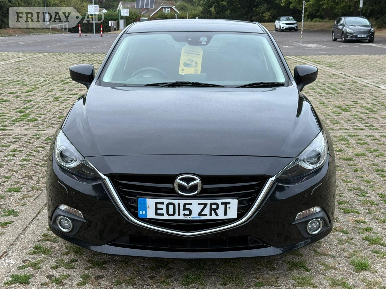 [ berth ]Mazda 3