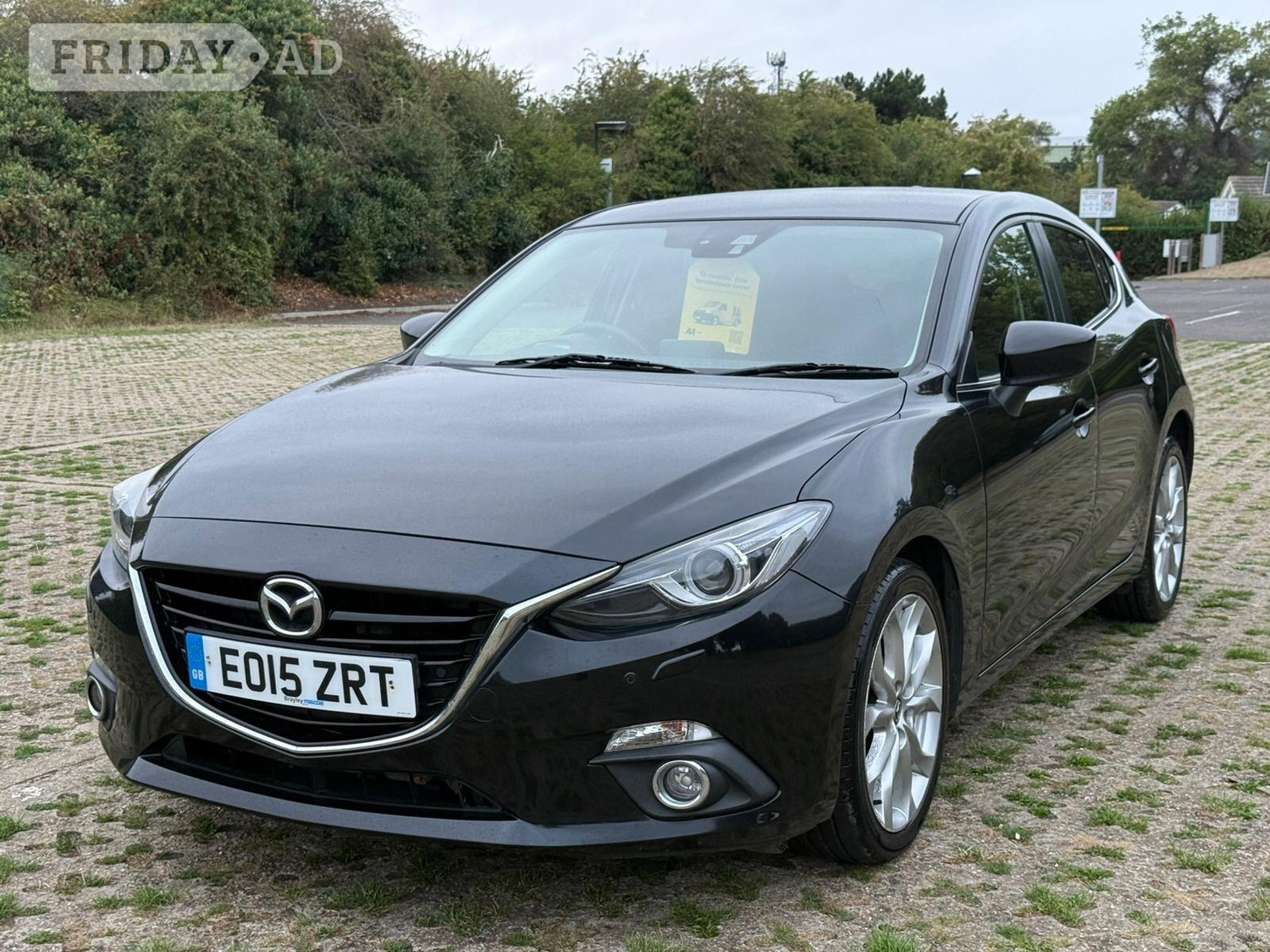 Mazda 3 2015 - Cars