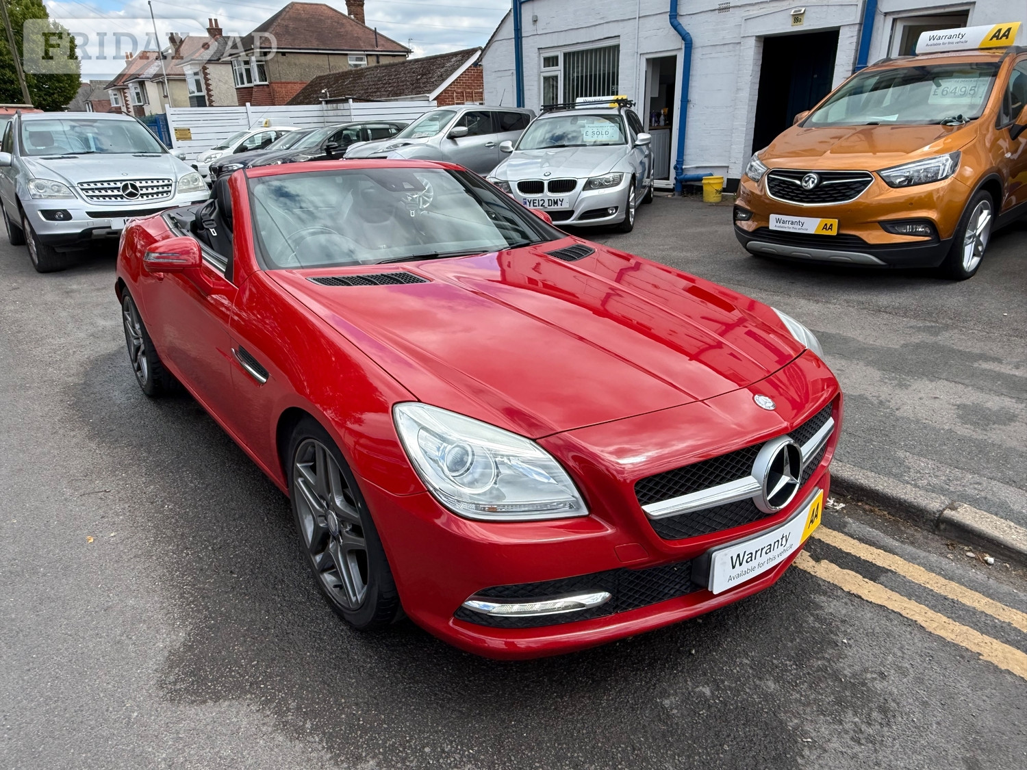 Mercedes-Benz SLK 2011 in Bournemouth