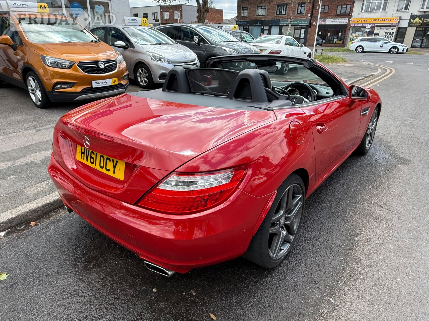 Mercedes-Benz SLK Bournemouth