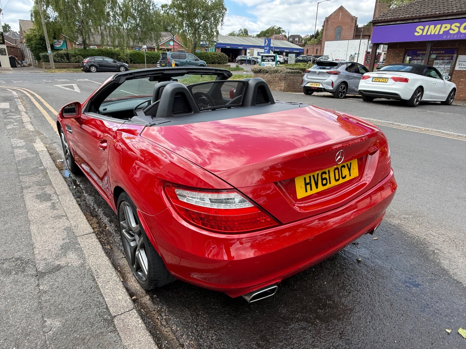 [ berth ]Mercedes-Benz SLK