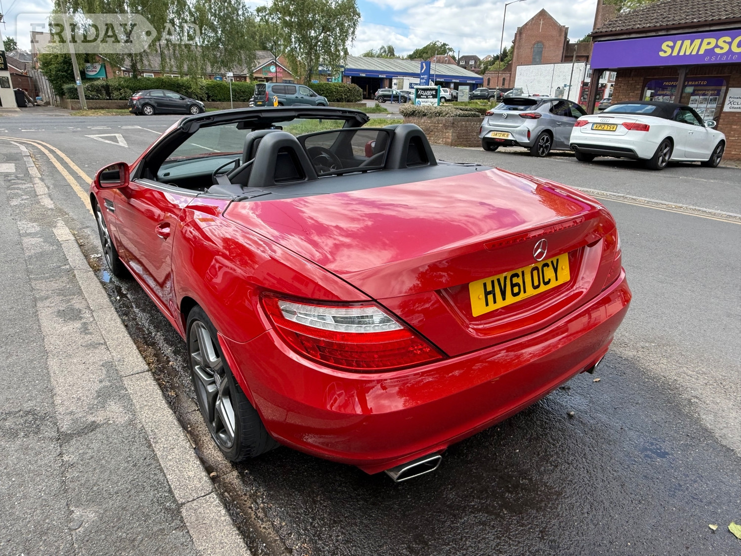 [ berth ]Mercedes-Benz SLK