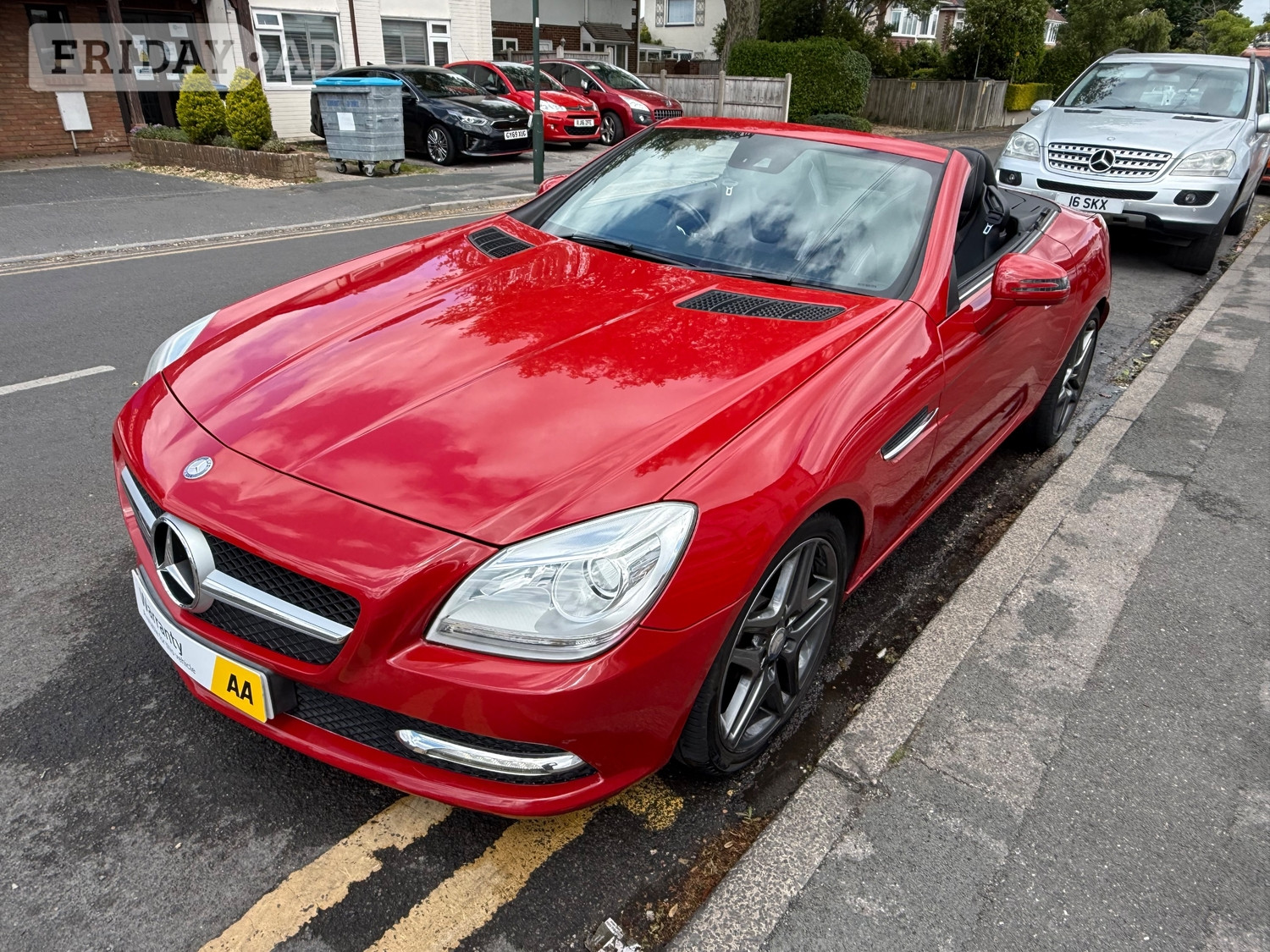 Mercedes-Benz SLK 2011 - Cars in Bournemouth