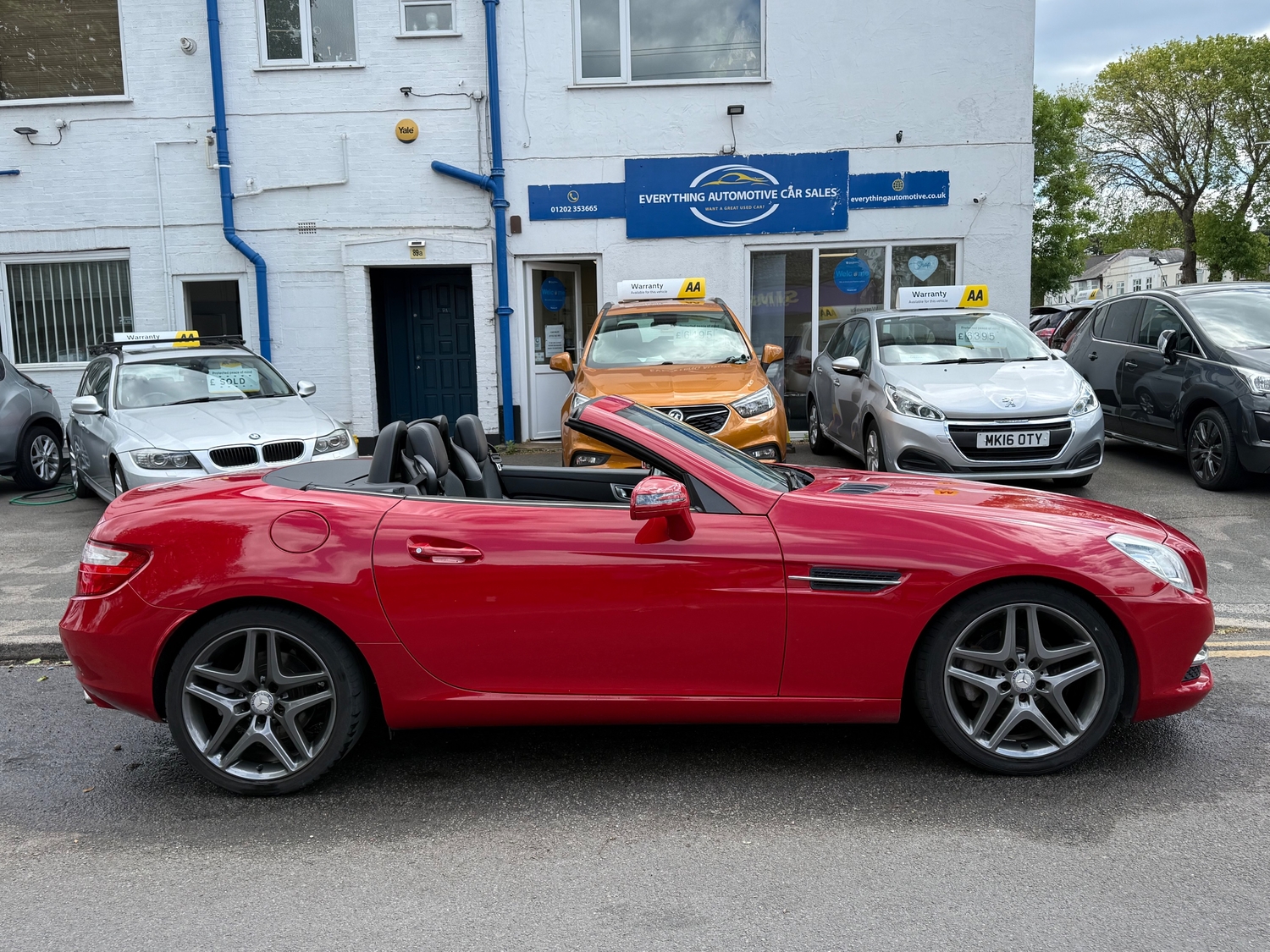 Mercedes-Benz SLK 2011 - Cars