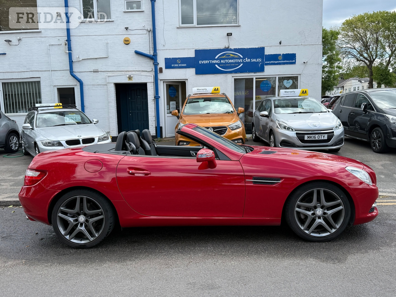 Mercedes-Benz SLK 2011 - Cars