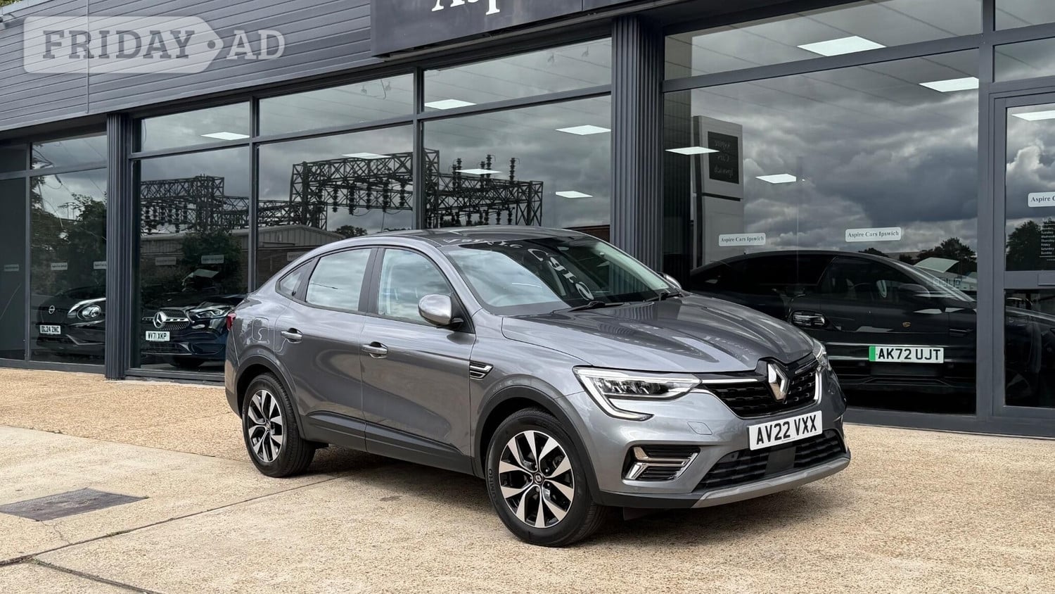 Renault Arkana 2022 in Ipswich