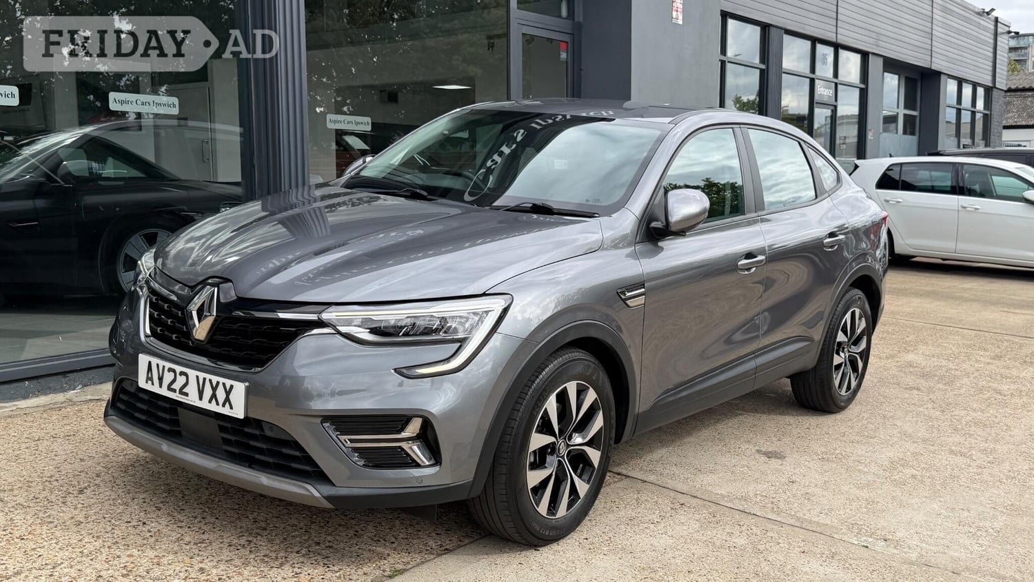 [ berth ]Renault Arkana