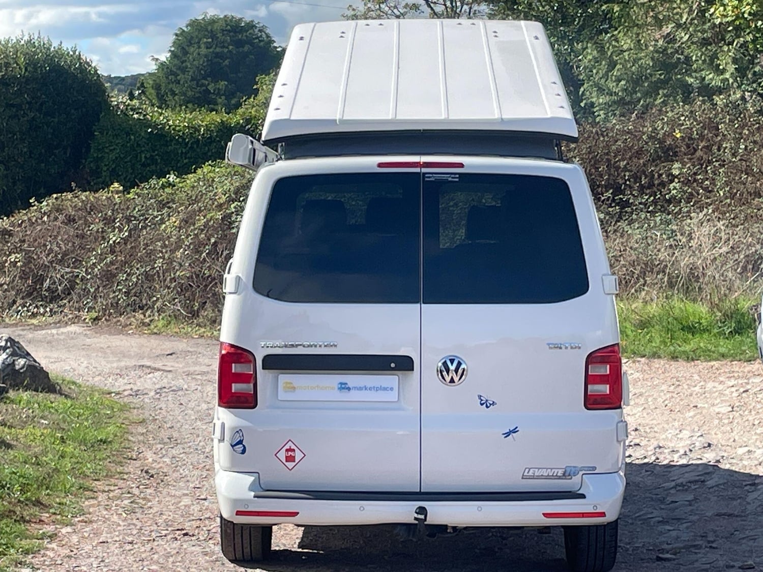 Volkswagen T6 Campervan Byacamper Levante Conversion Tiverton