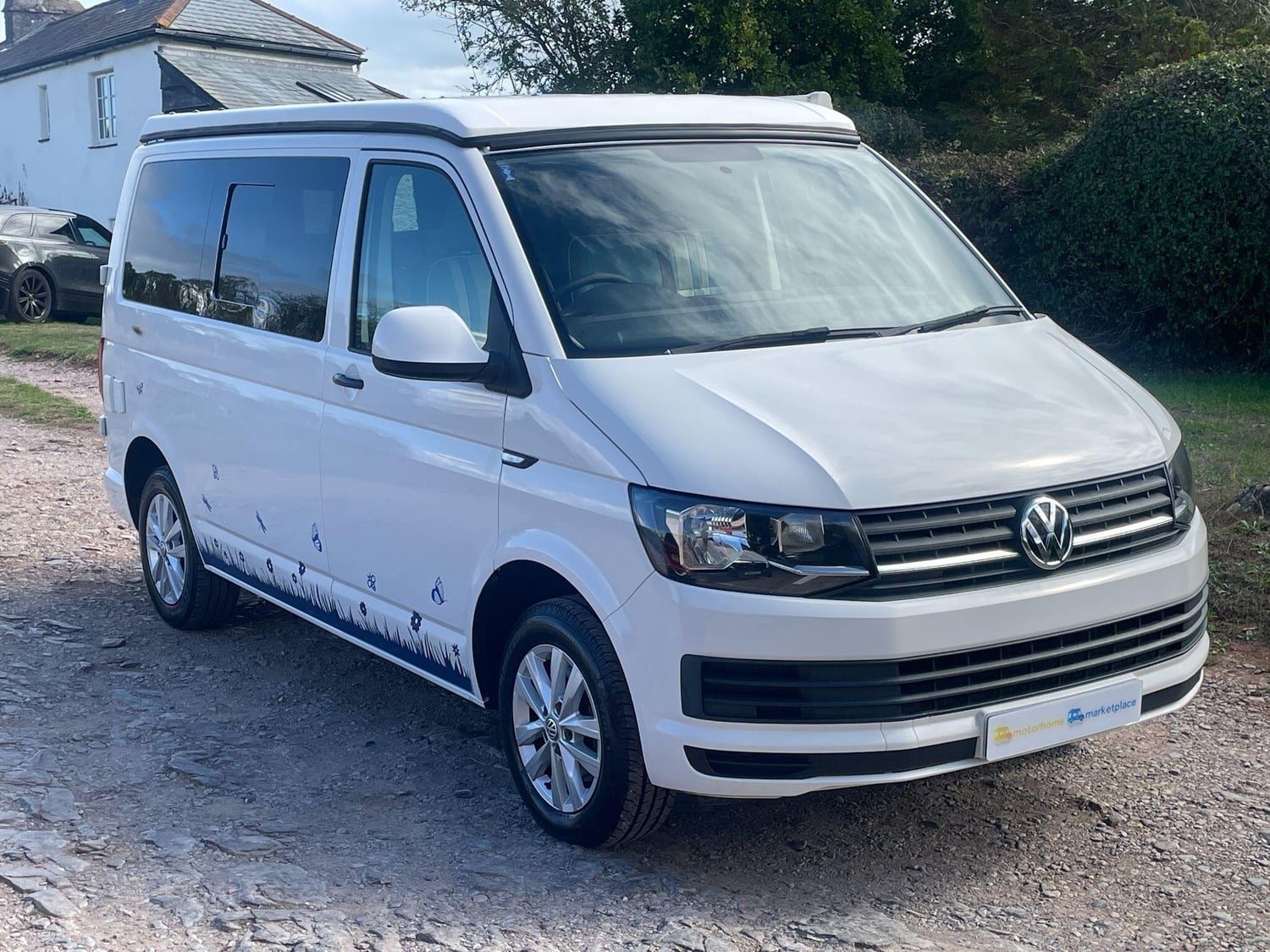 [4 berth ]Volkswagen T6 Campervan Byacamper Levante Conversion