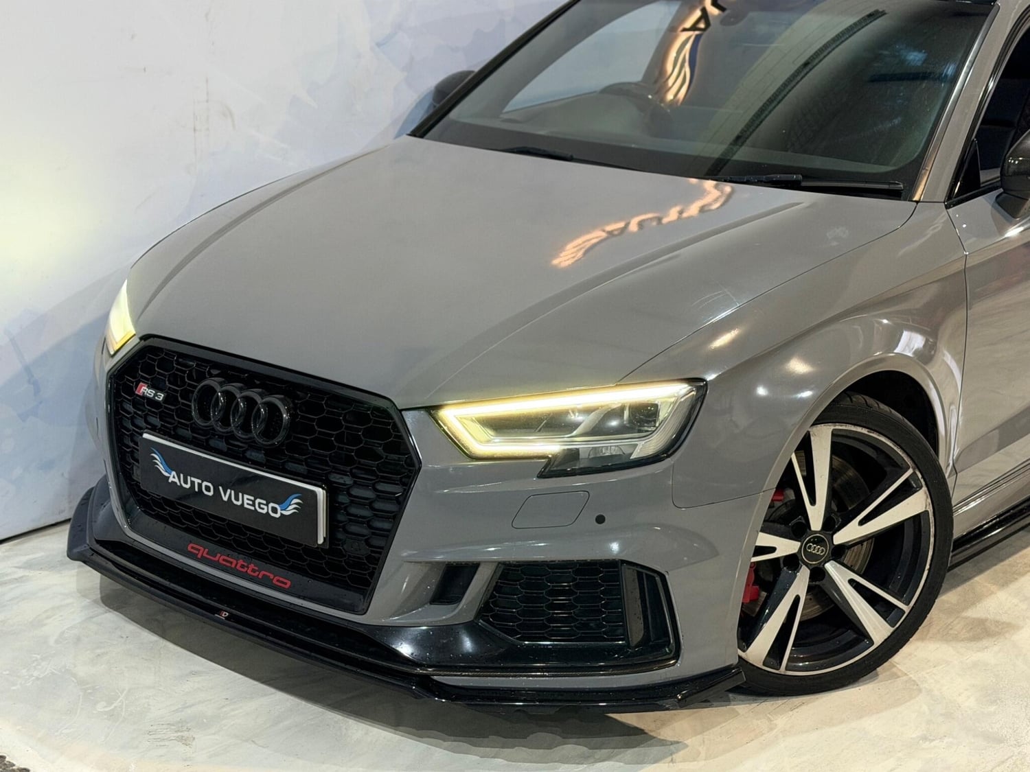 Audi RS3 2017 - Cars