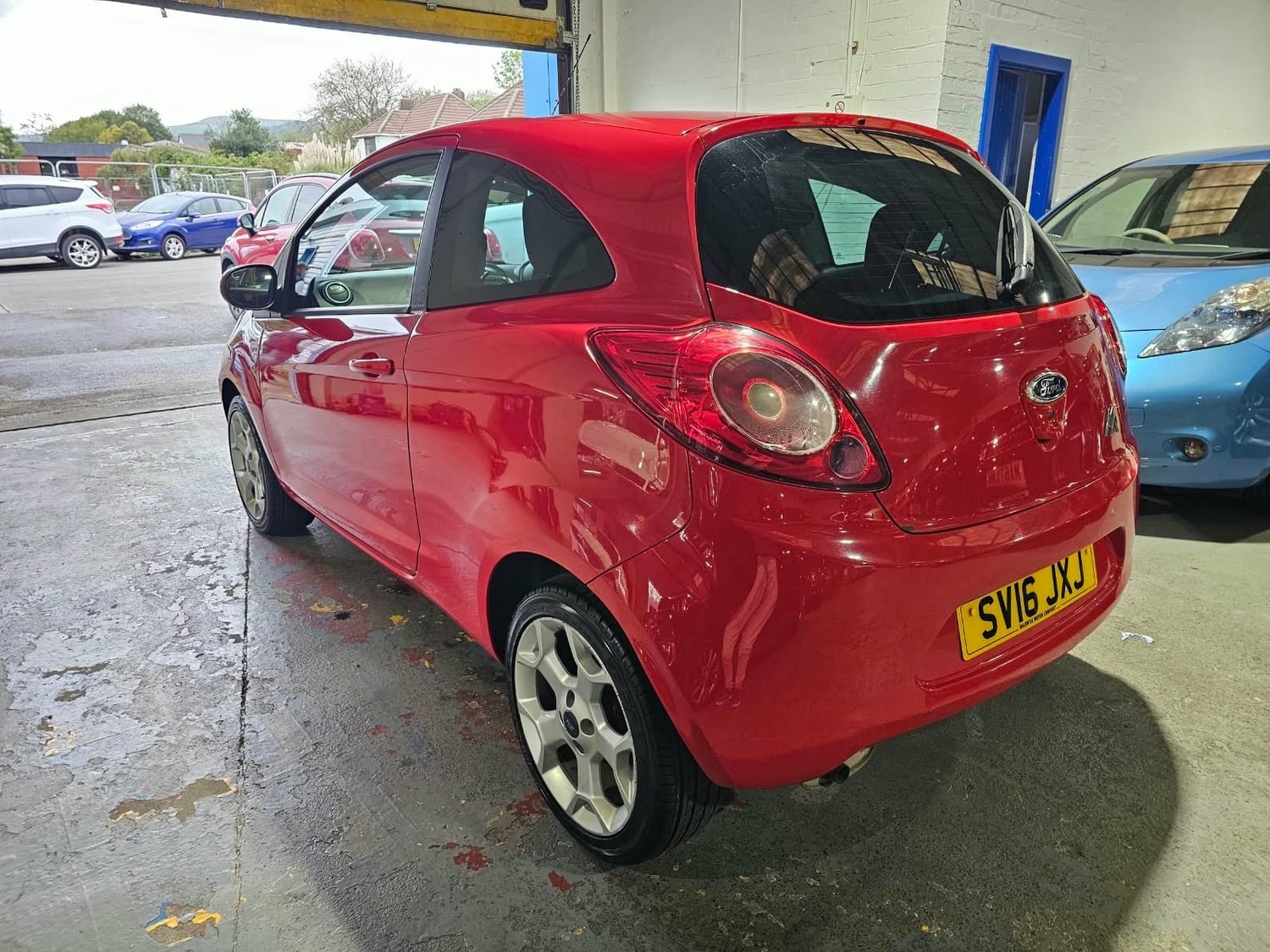 [ berth ]Ford Ka