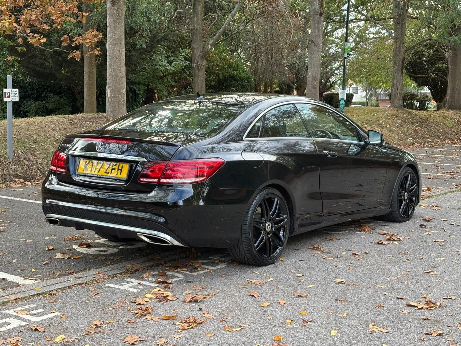 [ berth ]Mercedes-Benz E Class