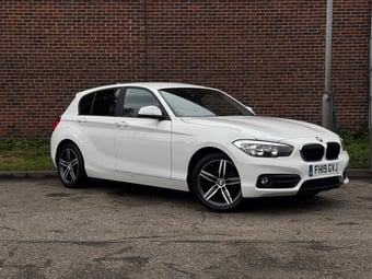 BMW 1 Series 2019
