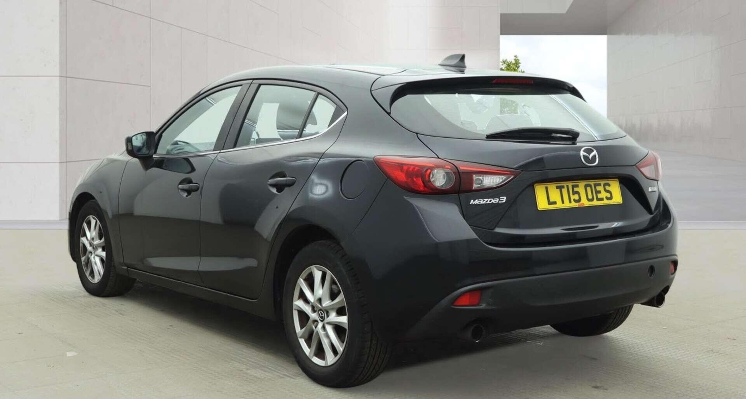 [ berth ]Mazda 3