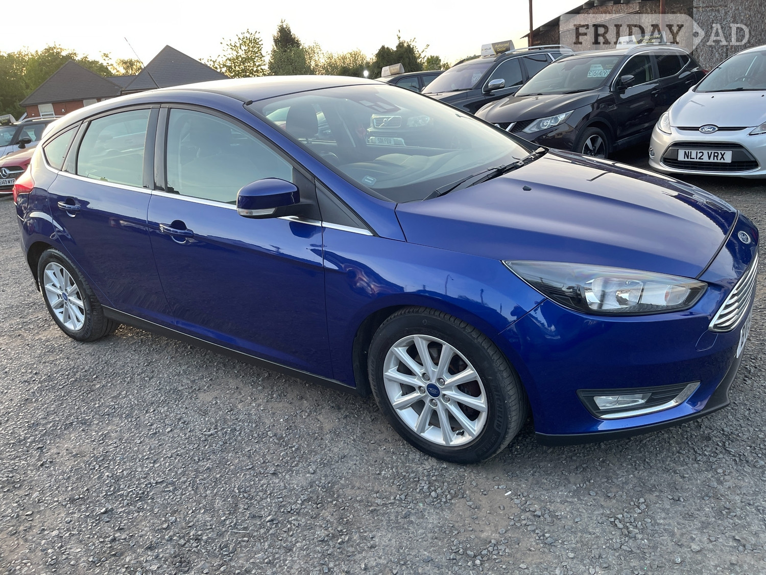 [ berth ]Ford Focus