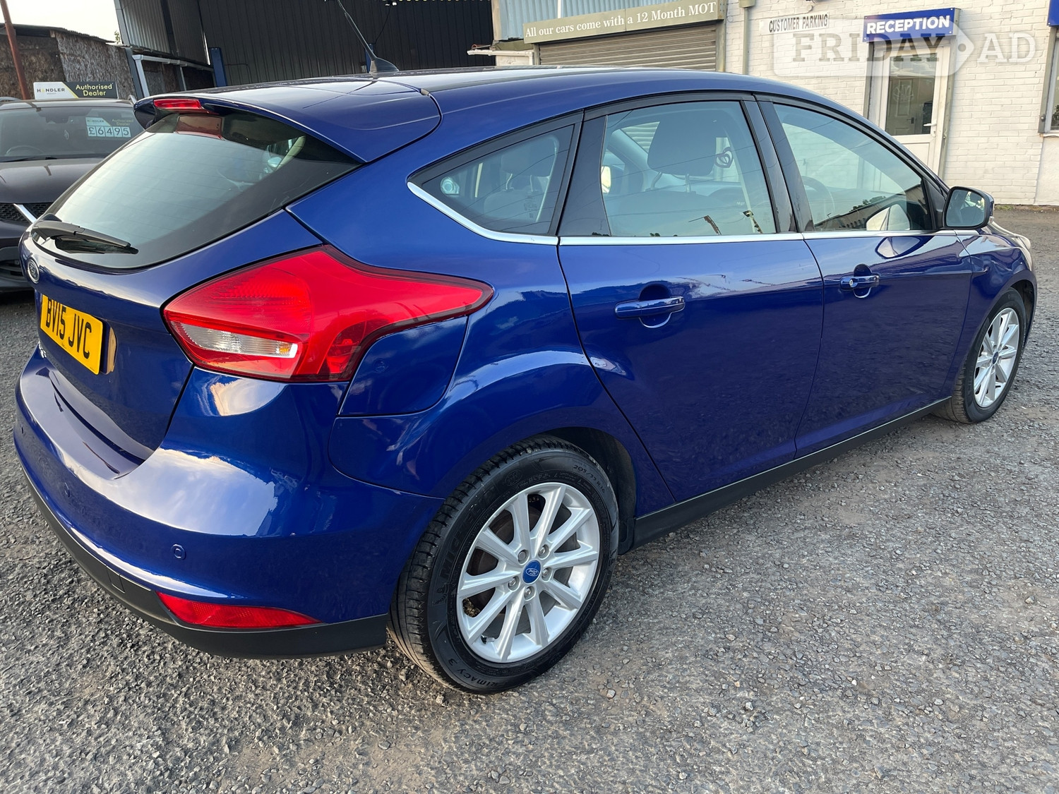 Ford Focus 2015 - Cars in Oldbury
