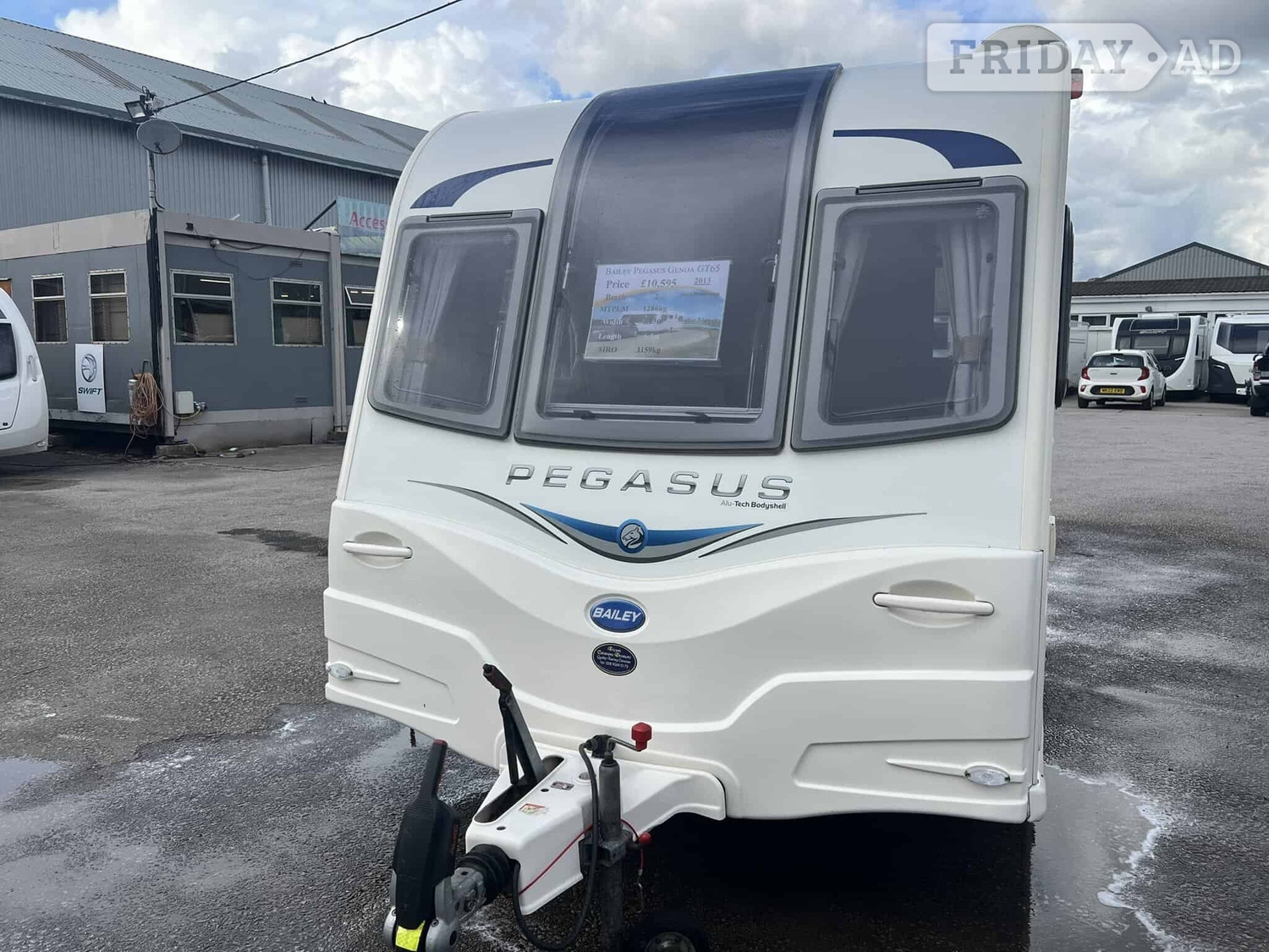 Bailey Pegasus GT65 Genoa Cheadle