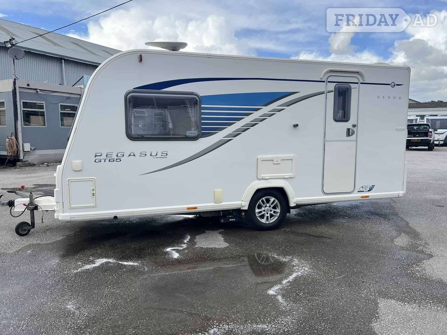 [ berth ]Bailey Pegasus GT65 Genoa