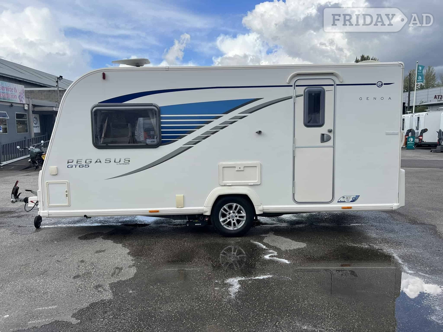 Bailey Pegasus GT65 Genoa 2013 - Motorhomes & Caravans