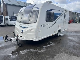 Bailey Pegasus GT65 Genoa 2013