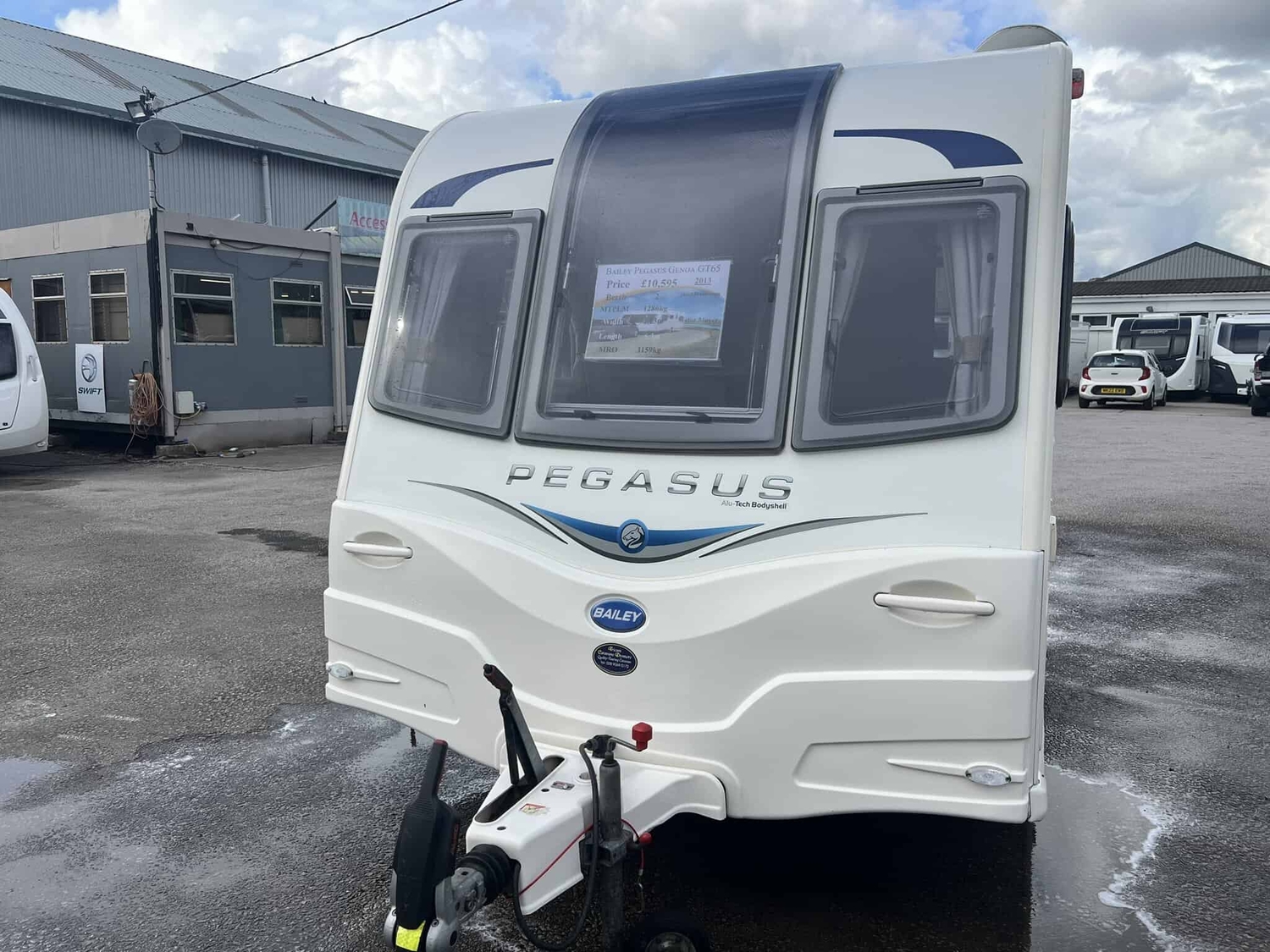 Bailey Pegasus GT65 Genoa Cheadle