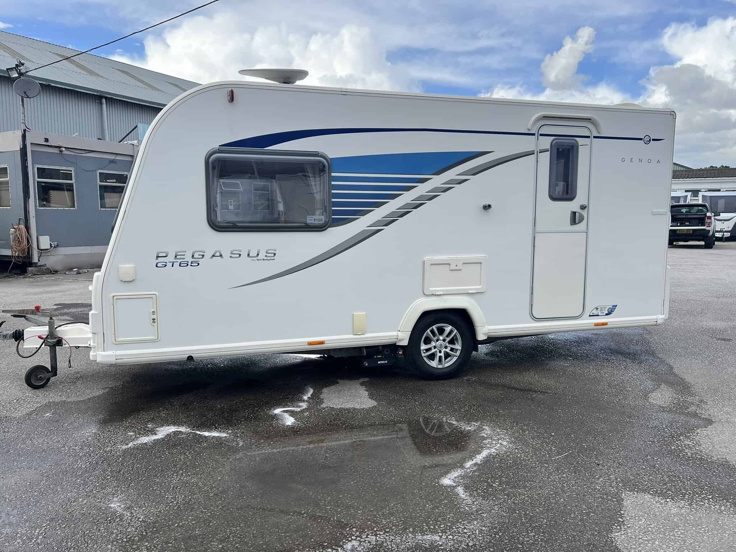 [ berth ]Bailey Pegasus GT65 Genoa