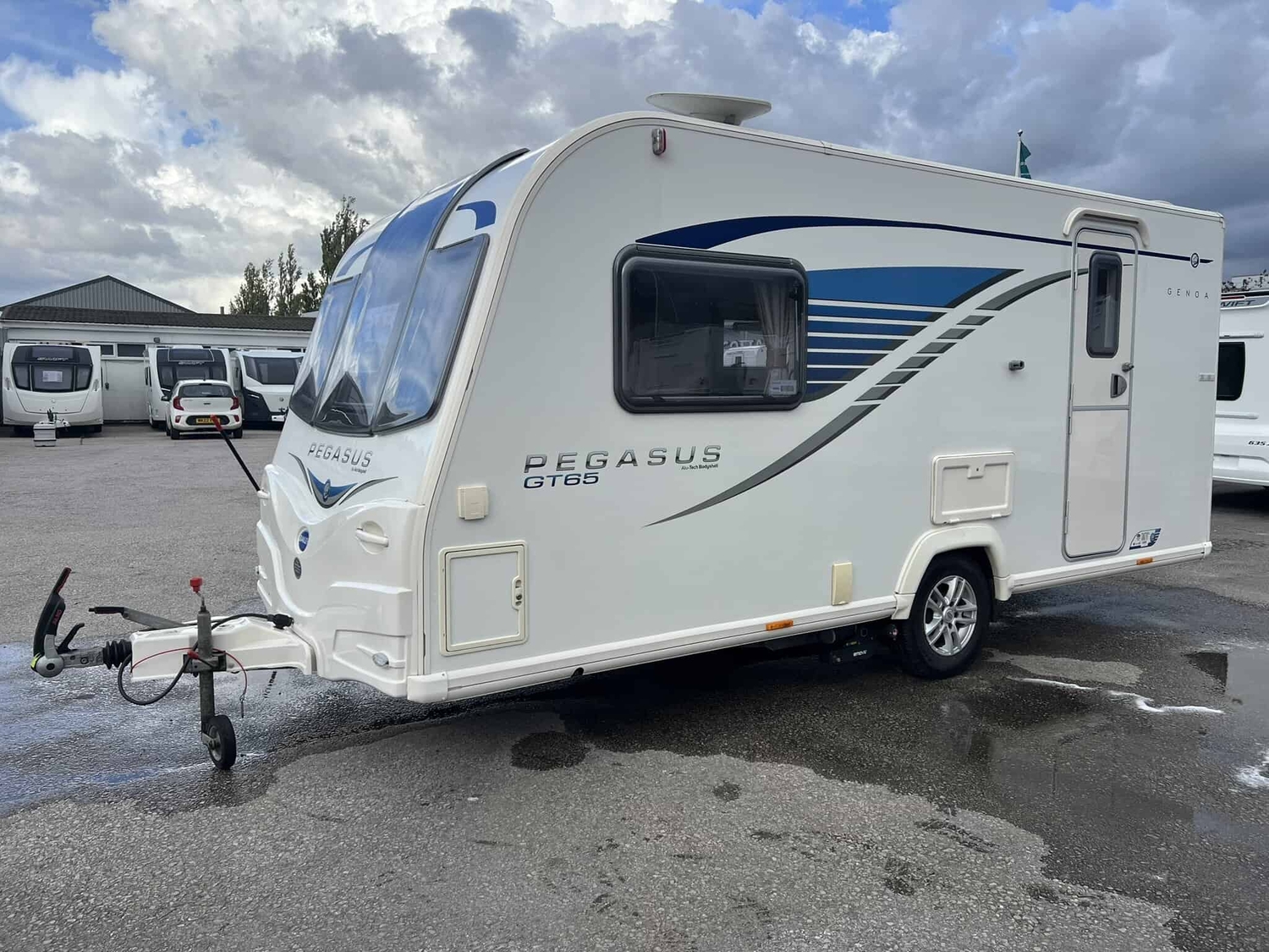 Bailey Pegasus GT65 Genoa 2013 - Motorhomes & Caravans in Cheadle