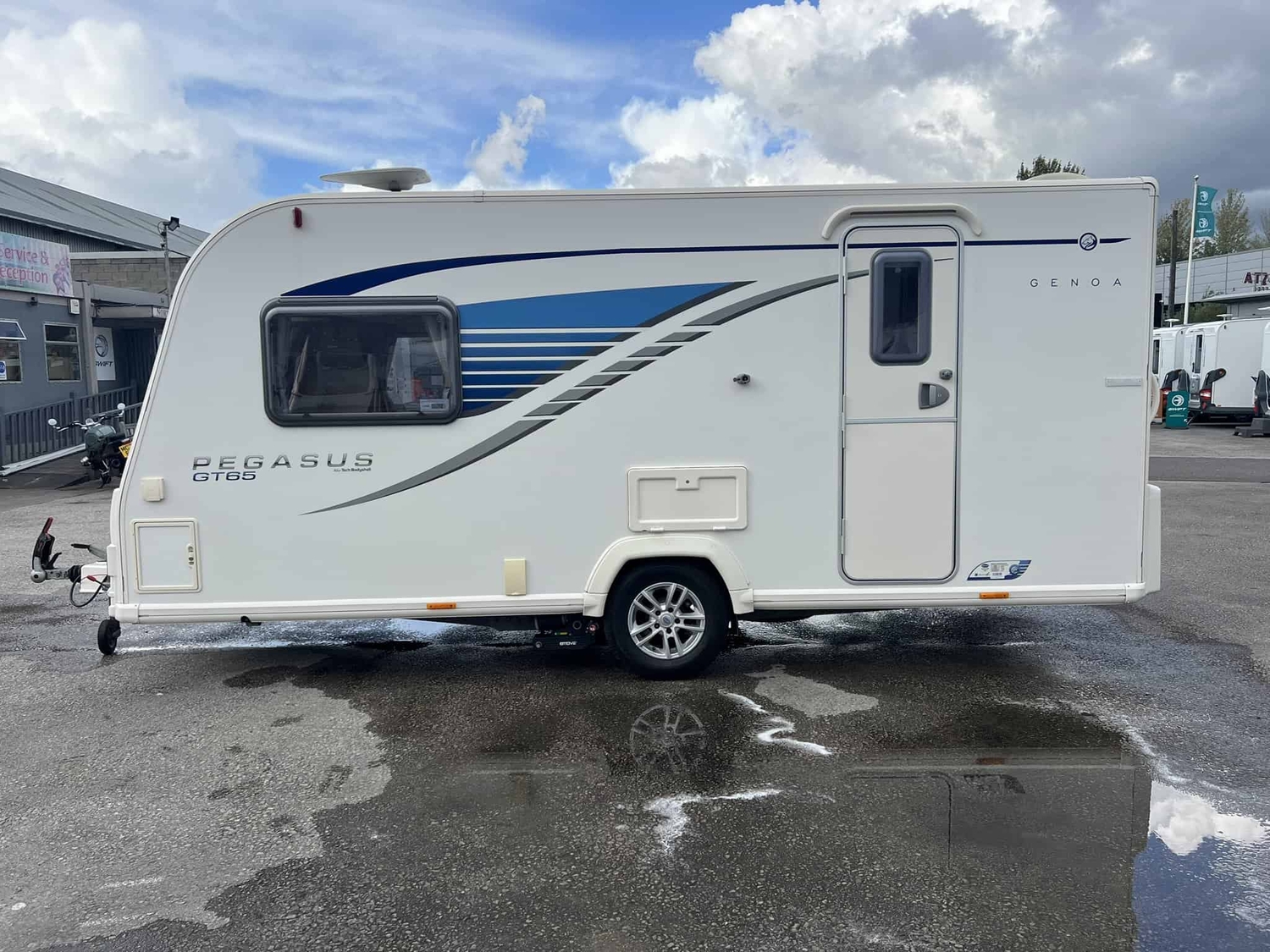 Bailey Pegasus GT65 Genoa 2013 - Motorhomes & Caravans