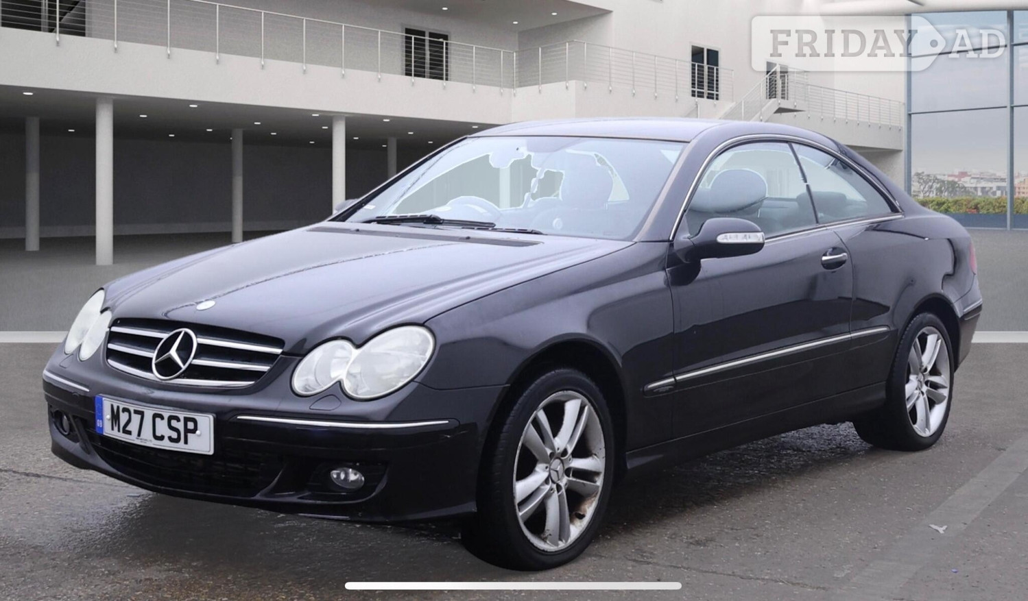 Mercedes-Benz CLK Kingston Upon Thames