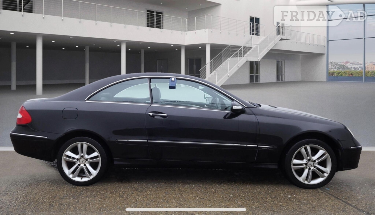 Mercedes-Benz CLK 2007 - Cars