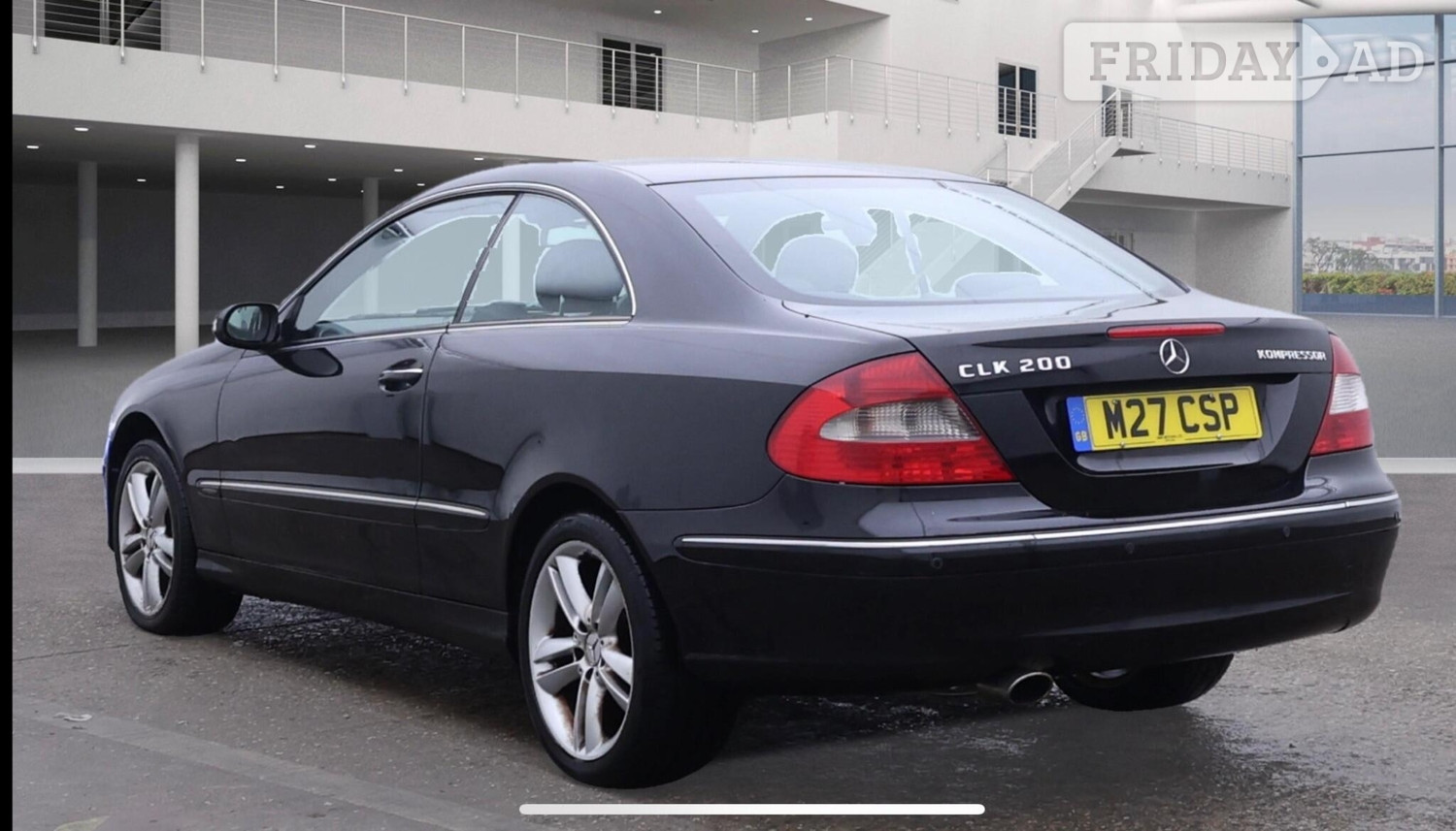 [ berth ]Mercedes-Benz CLK