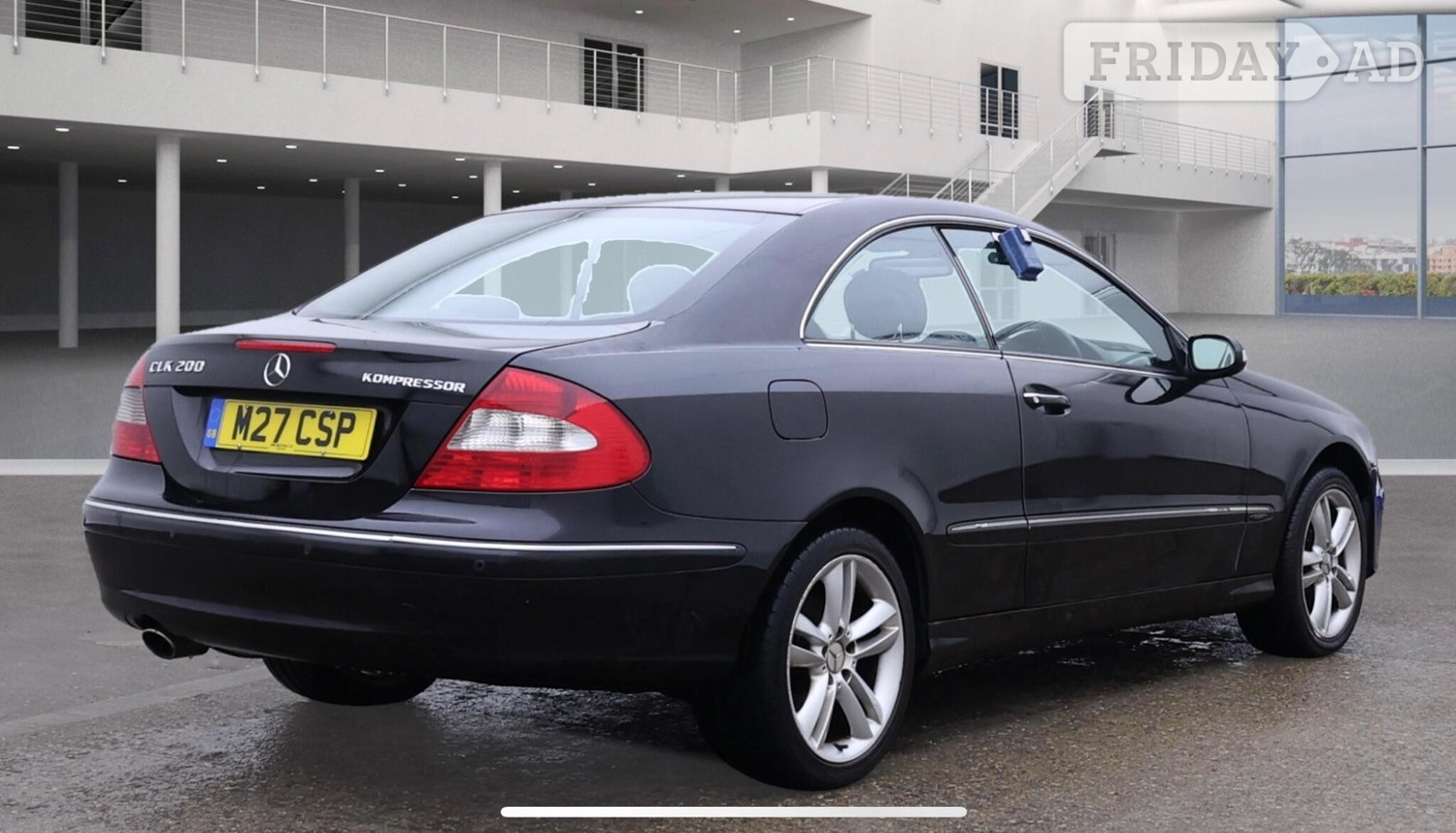 Mercedes-Benz CLK 2007 - Cars in Kingston Upon Thames
