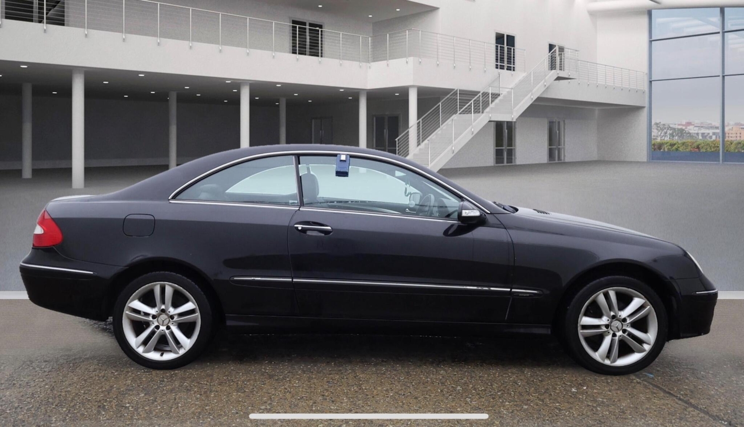 Mercedes-Benz CLK 2007 - Cars