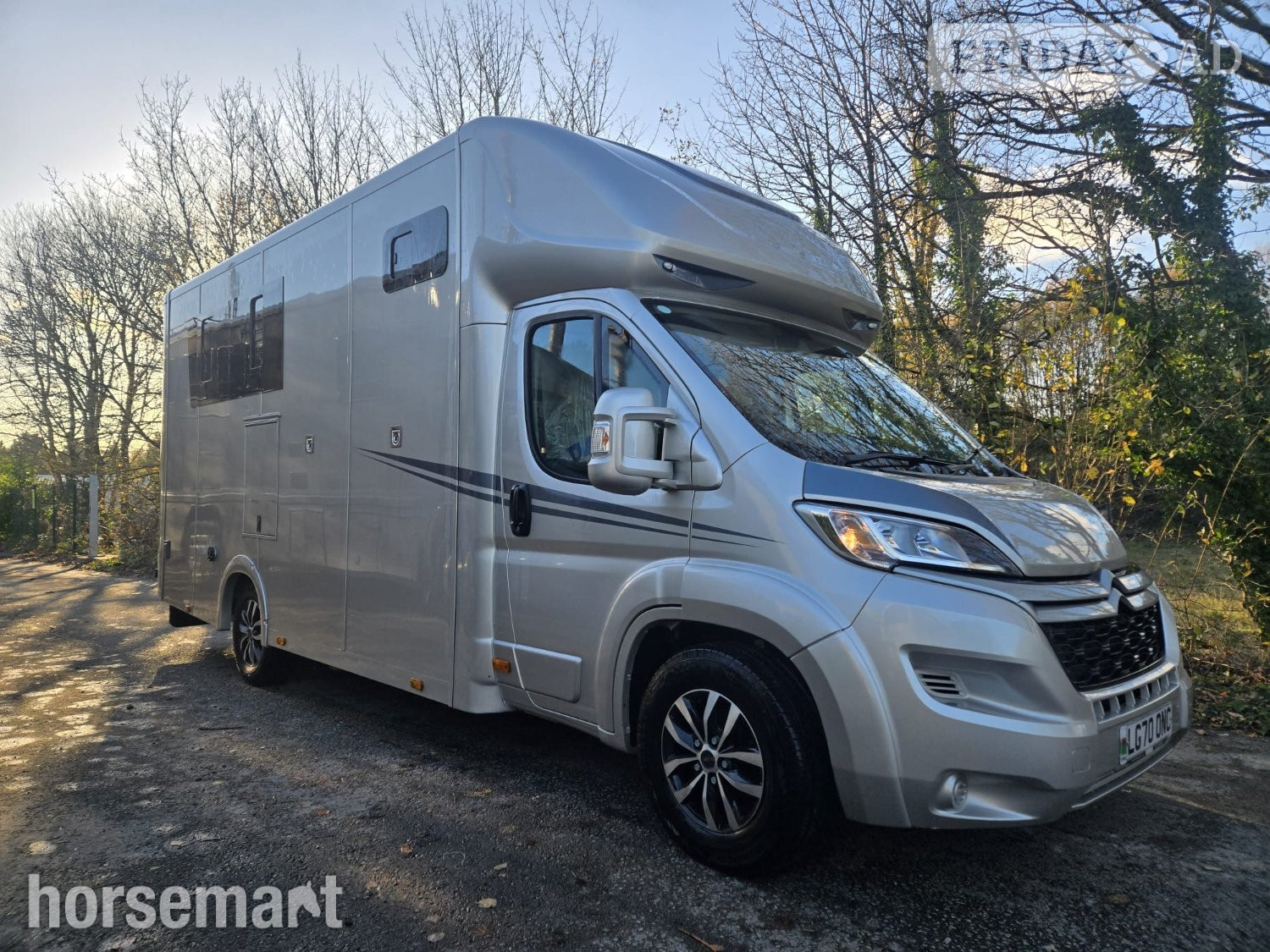Bretherton Relay Citroen Horsebox in Chorley