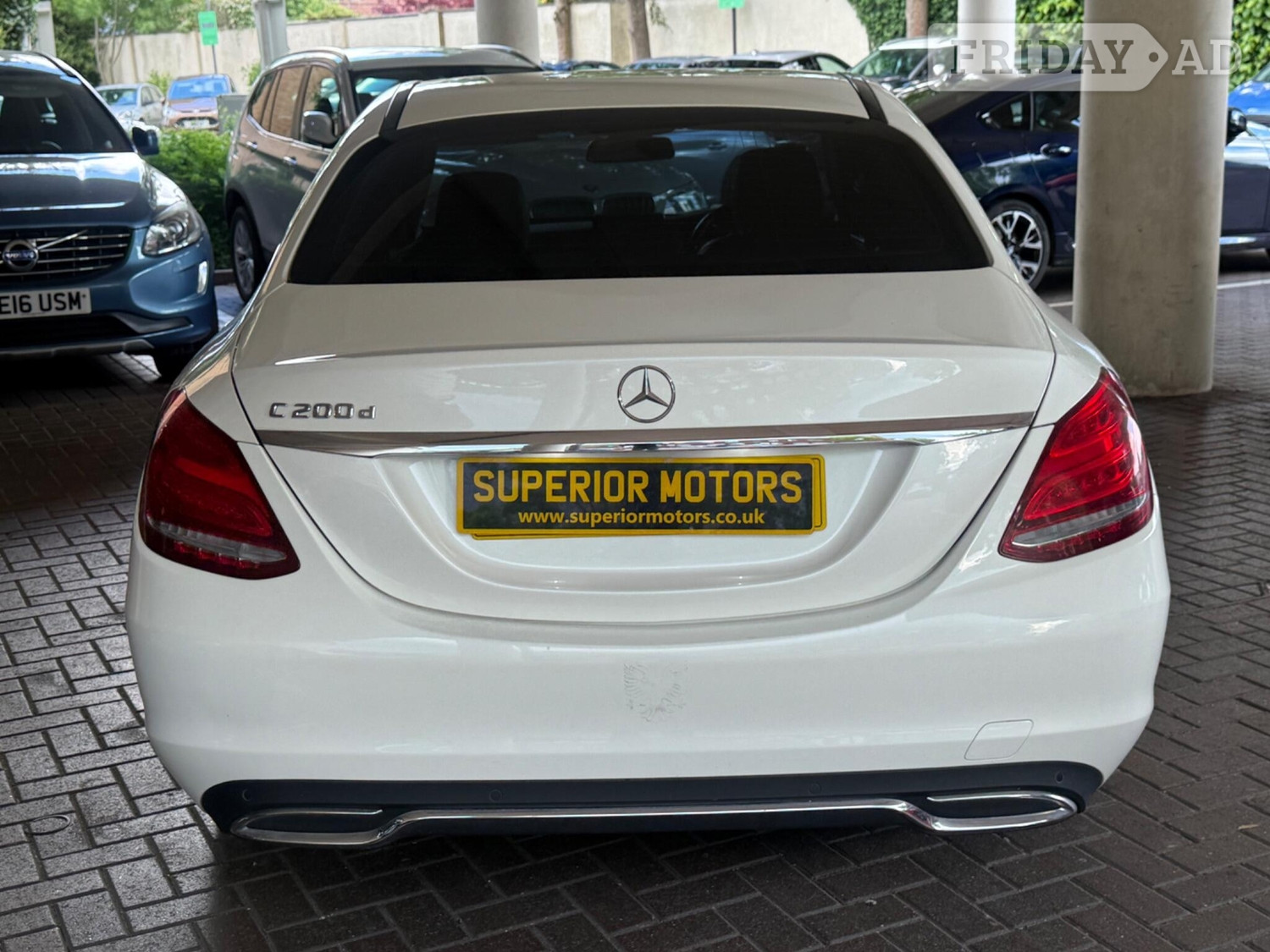 Mercedes-Benz C Class 2016 - Cars