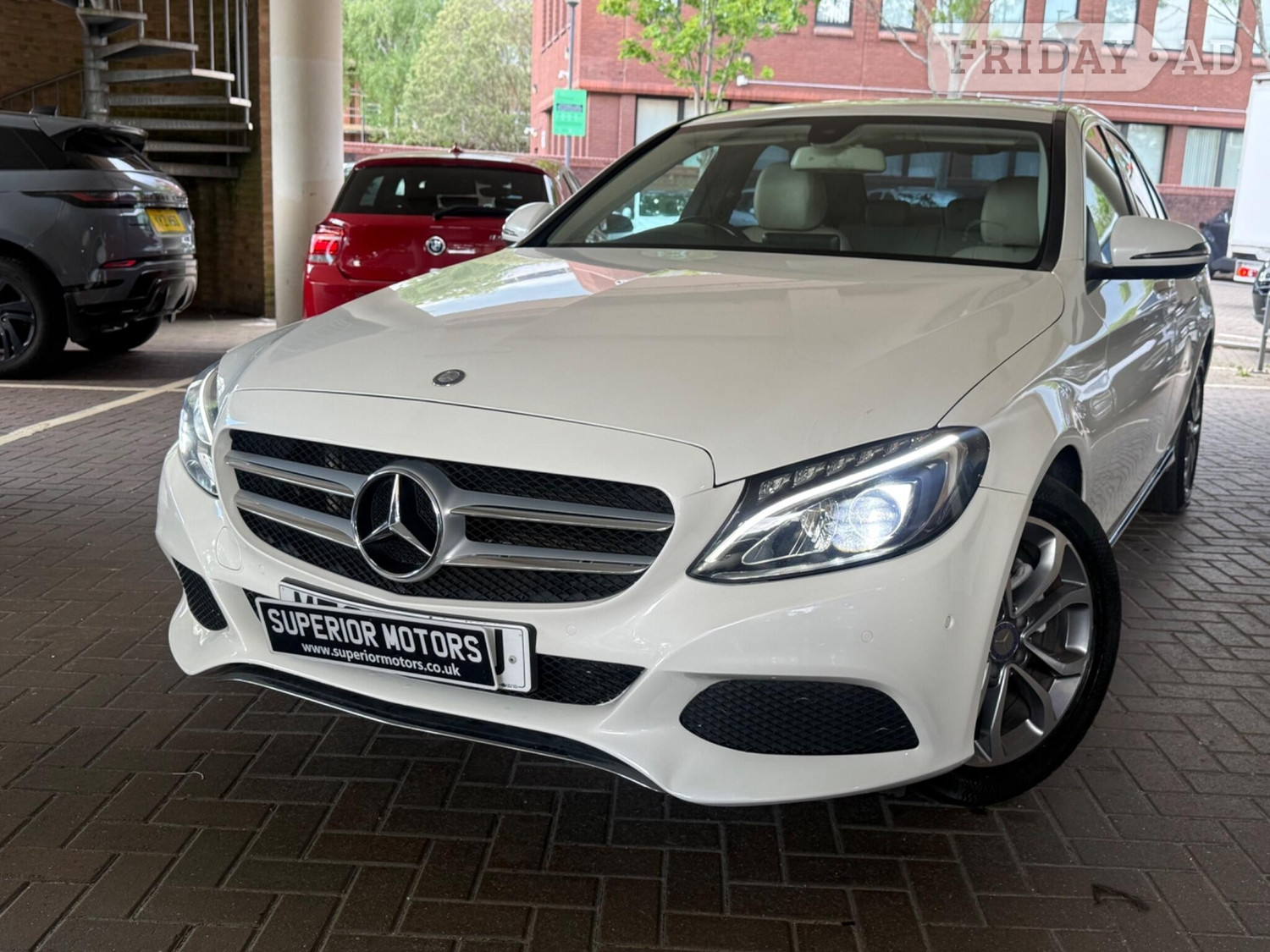 Mercedes-Benz C Class 2016 in Staines