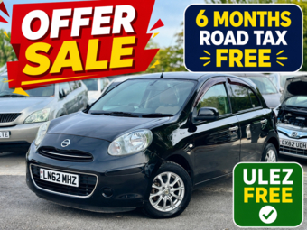 Nissan Micra 2013