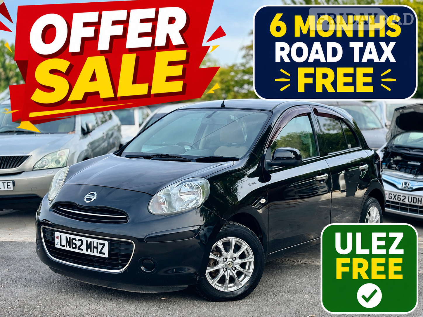Nissan Micra 2013 in Slough