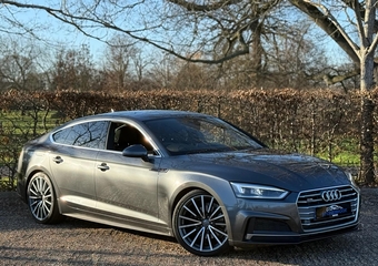 Audi A5 2019